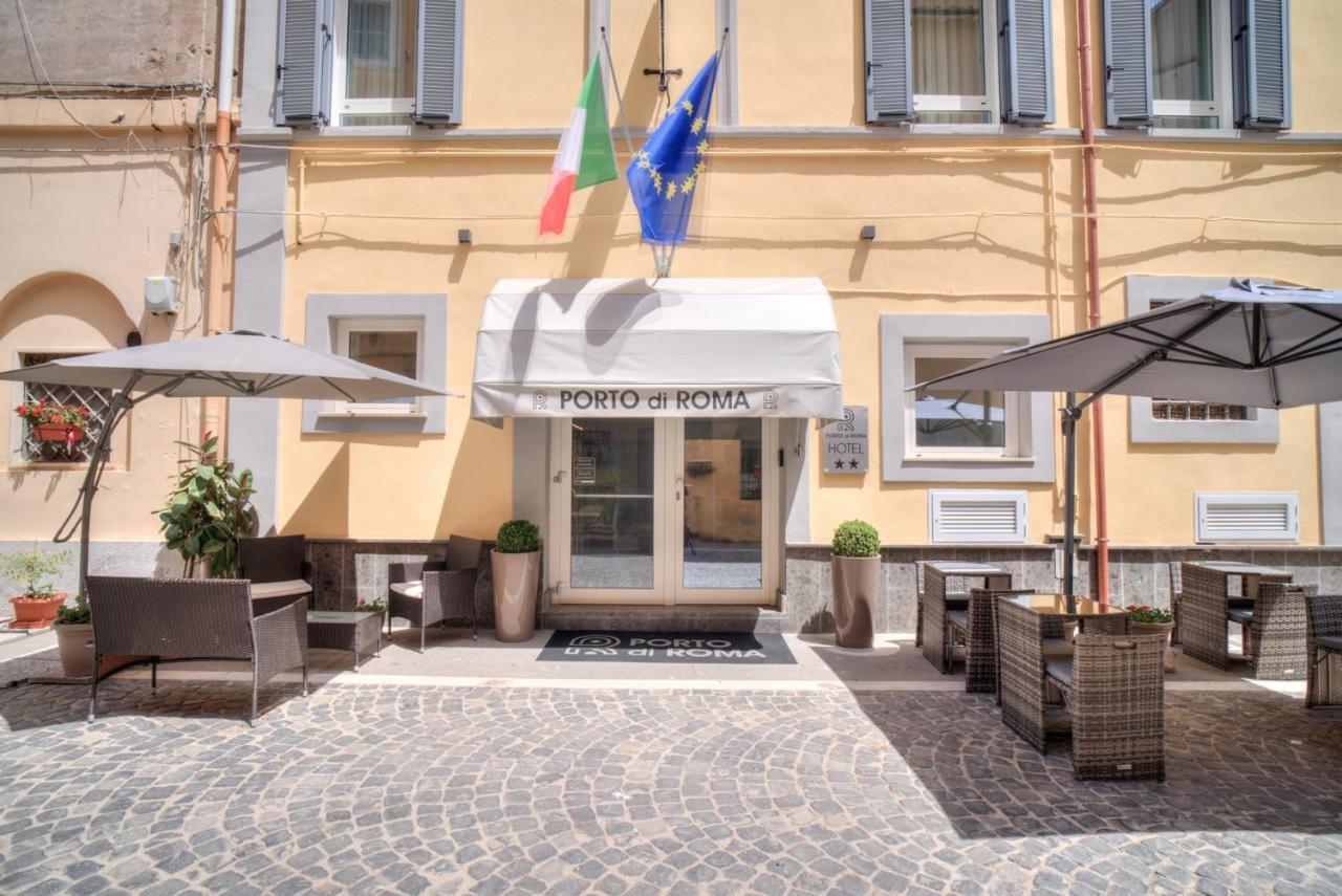 Hotel Porto Di Roma Чивитавеккья Экстерьер фото